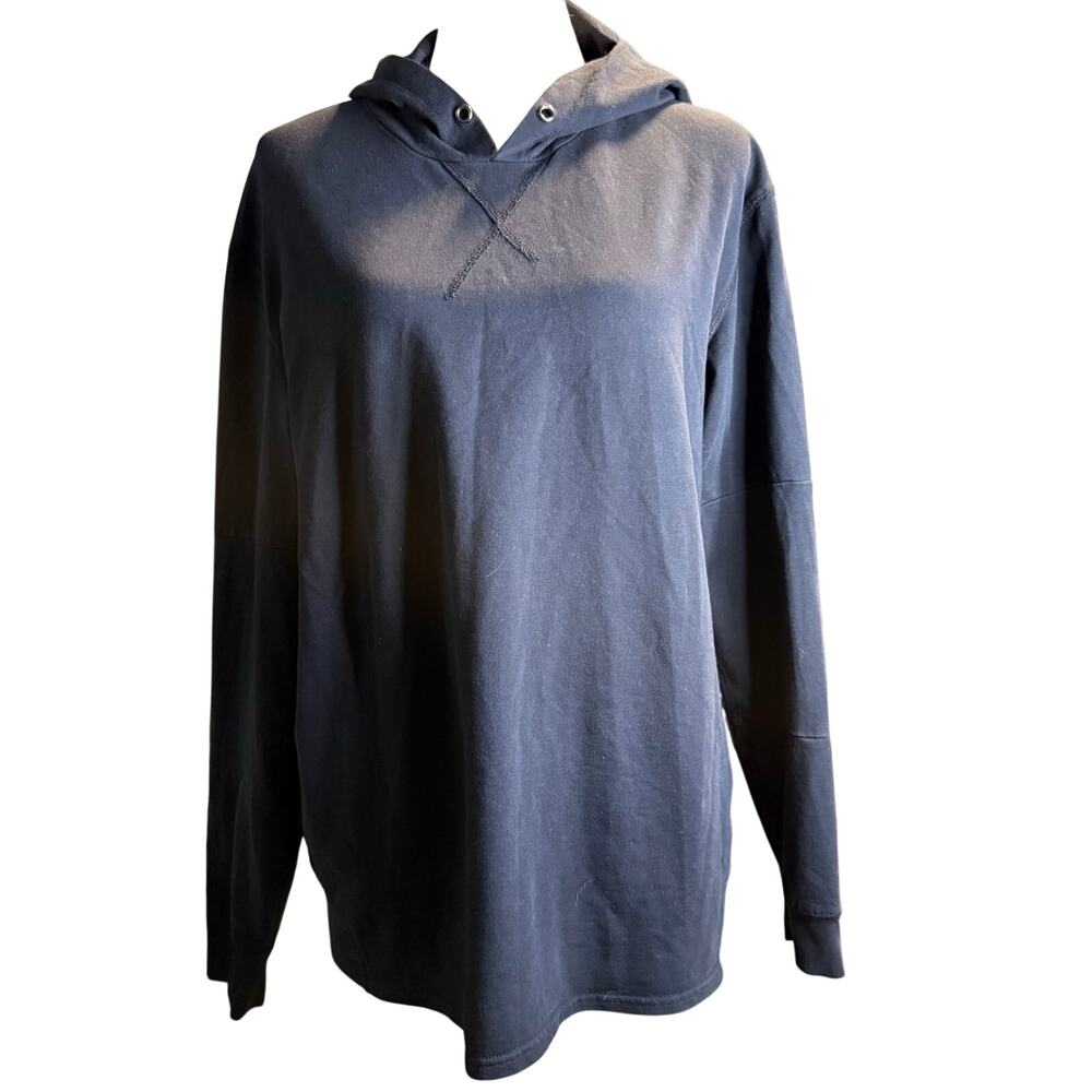 Swet Tailor Lightweight Pullover Hoodie, Black, Men's Size Large